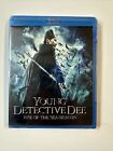 Young Detective Dee: Rise of the Sea Dragon (Blu-ray Disc, 2014)