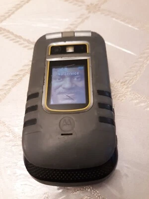 Nextel iDEN Motorola Grey I680 SIM  PTT+ Direct Talk RUGGED *TESTED* - Image 1 of 3