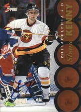 1995 Classic Five Sport Autographs  #158 Shane Kenny