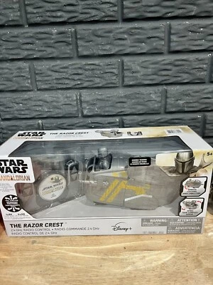 Star Wars The Mandalorian The Razor Crest Disney Radio Remote Control Transport - Image 1 of 4