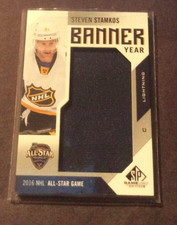 2016-17 Upper Deck SP Game Used  Steven Stamkos BANNER YEAR All-Star Game