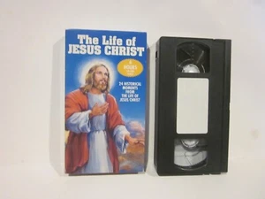 The Life Of Jesus Christ VHS 6 Hours 24 Historical Moments - Imagen 1 de 5