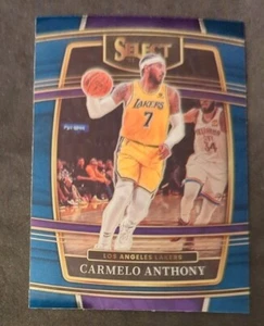 2021-22 Panini Select Carmelo Anthony Blue Parallel #31 - Picture 1 of 1