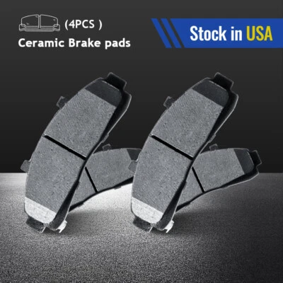 Pastillas de freno delanteras de cerámica para Ford Explorer Ranger Mazda B3000 B4000 Mountaineer Foto 1 de 4