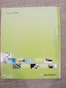 Video Professor Learn HTML - Tutorial 3-CD Set - Windows w Bonus Software - Picture 1 of 5