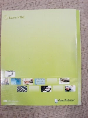 Video Professor Learn HTML - Tutorial 3-CD Set - Windows w Bonus Software - Image 1 of 4