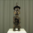 62899) Figurka Teke Kongo Afryka Afryka Afryka Figurka SZTUKA
