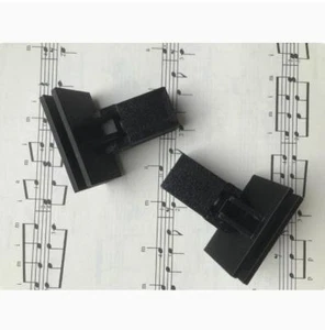 2pcs Turntable Dust Hinge Cover for Pioneer PL-221Z PL-555Z Stereo Turntable - Bild 1 von 3