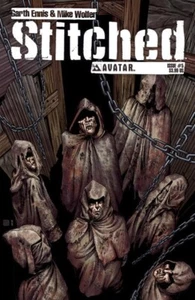 STITCHED #5A; AVATAR COMICS 2011; VF; WOLFER, ENNIS ; - Bild 1 von 1