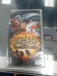 Untold Legends: The Warrior's Code PSP - New / Sealed - Picture 1 of 3