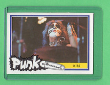 Kiss Peter Criss  RC  1977   PUNK  NEW WAVE  Monty Gum Card Nrmnt B