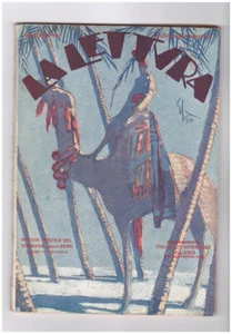 LA LETTURA - MENSILE CORRIERE DELLA SERA - GIUGNO 1930 - SACCHETTI copertina - Foto 1 di 1