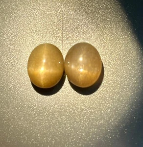 10.360cts Loose gemstone Natural Golden Sunstone Star - Picture 1 of 4