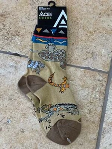Youth Unisex Reptile Mania SockSs(child shoe size 9-13) SK062Y - Picture 1 of 1