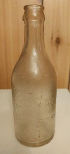 ANTIQUE JOHN OCONNOR TORONTO SQUAT WATER BOTTLE - Picture 1 of 5