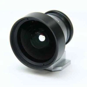 Voigtlander 15mm View Finder M black metal F/S new - Picture 1 of 4