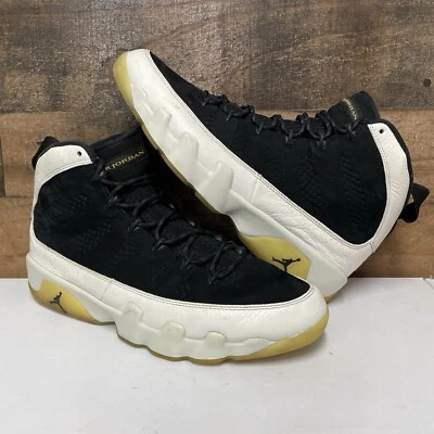 Nike Air Jordan 9 IX City of flight - Negro Blanco - Hombre Talla 12 - 302370-021 Foto 1 de 4
