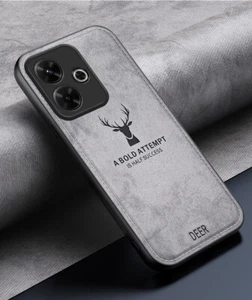 For Xiaomi Redmi Note 13R Note 13 Pro A3 9S Luxury Leather Anti-Drop Phone Case - Picture 1 of 21