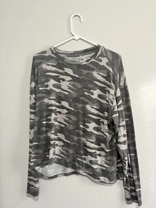 Mudd Camo Comfy Long Sleeve Shirt Size XLarge - Picture 1 of 5