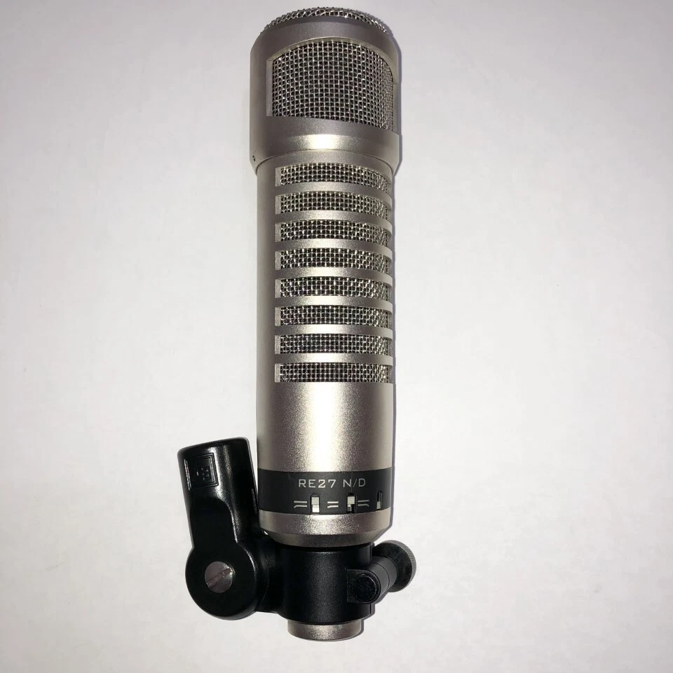 Electro-Voice RE27 N/D Dynamic Microphone - Image 1 of 4