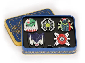 Warhammer 40,000: Liber Xenologis Pin Badge Set GW Sealed NIB - Picture 1 of 1