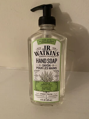 J. R. Watkins Liquid Hand Soap - Aloe & Green Tea - 11 oz - Image 1 of 2