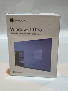 Microsoft Windows 10 Pro FPP USB – 32/64-bitowa pełna wersja – wielojęzycznaUR_0,1_6 - Zdjęcie 1 z 3