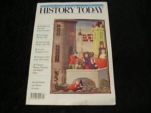 History Today March 1992 - Picture 1 of 1