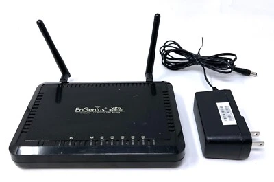 EnGenius 2.4Ghz Wireless N VPN Gigabit Router EVR100 EVR-100 Security Secure EUC - Image 1 of 2