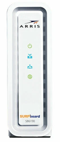 BRAND NEW FACTORY SEALED! ARRIS Surfboard Sb6190 32 X 8 DOCSIS 3.0 Cable Modem - Image 1 of 1