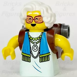 LEGO® Dreamzzz Mrs. Castillo Minifigure Mrs Shop Owner Stall 71461 71459 drm031 - Picture 1 of 3