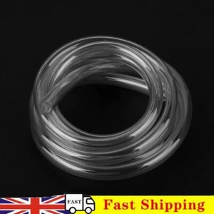 2m/6.56ft Transparent Water Cooling Pipe Tube Water Cooler PVC for Computer PC - Afbeelding 1 van 8