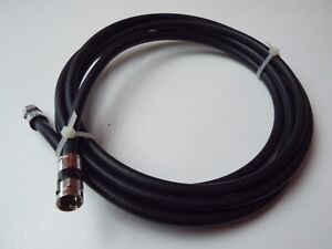 Coaxial Cable6 foot black Antenna TV