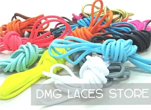 55" Rope Shoe Laces for LeBron Kyrie Air Jordan Kobe KD Boots Why Not PG Flight - Picture 1 of 23