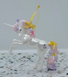 Hallmark Keepsake Magnificent Unicorn Christmas Tree Ornament 2022 Pink Purple - Picture 1 of 12