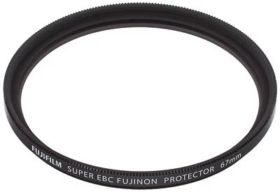 FUJIFILM 67mm PRF-67 Super EBC FUJINON Protector Filter Multi Coating 16429612 - Image 1 of 2