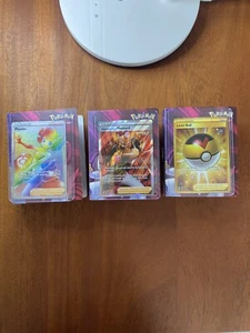 Pokemon Sword and Shield Battle Styles Lot w/ Mini Card Holder - Picture 1 of 4
