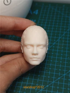 1:6 Agent Cara Delevingne Head Sculpt For 12" Female Action Figure Soldier Dolls - Picture 1 of 7