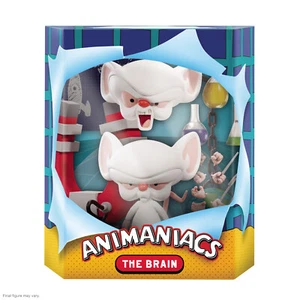 Figura Super 7 Animaniacs Ultimates The Brain - Imagen 1 de 3