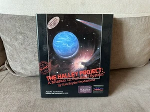 The Halley Project: A Mission In Our Solar System - US Box Edition Atari 5,25” - Picture 1 of 13