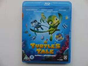 Blu ray A turtle's tale Sammy's adventures Neuf ! non scellé - Imagen 1 de 2