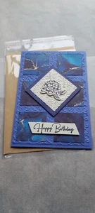 Handmade Greeting Card ** HAPPY BIRTHDAY Card & Envelope** - Picture 1 of 5