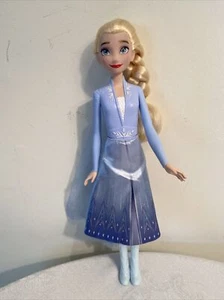 Disney FROZEN II Elsa Fashion Doll 12-Inch Figure Collectible Hasbro - Picture 1 of 5