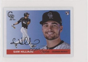 2020 Topps Archives 1955 Topps Minis Sam Hilliard #55M-40 Rookie RC