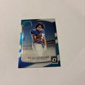 2017 Donruss Rated Rookie Evan Engram RC #330 New York Giants - Picture 1 of 2
