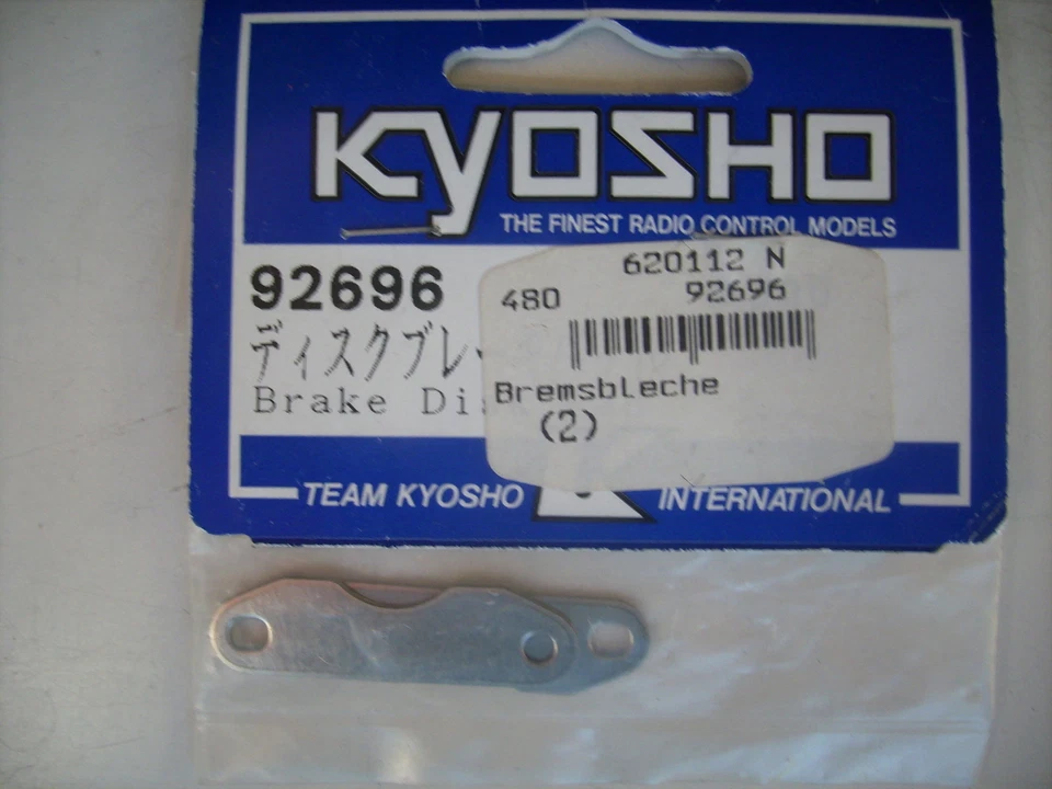 Kyosho 92696 Bremsbleche - Bild 1 von 1