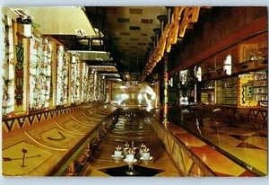c1960 Durango Colorado Postcard Chief Restaurant First Narrow Gauge Dining Cars - Picture 1 of 2