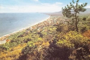 Cartolina - Riviera delle Palme - Ceriale - Panorama Generale - 1966 - Foto 1 di 2