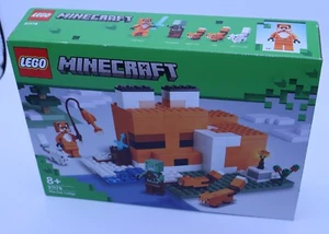 LEGO 21178 MIecraft Die Fuchs-Lodge - Bausatz - NEU & OVP - Picture 1 of 3
