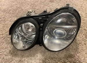 Faro izquierdo Mercedes Clase CL 1999-2006 conductor xenón HID OEM lámpara de cabeza luz - Imagen 1 de 8